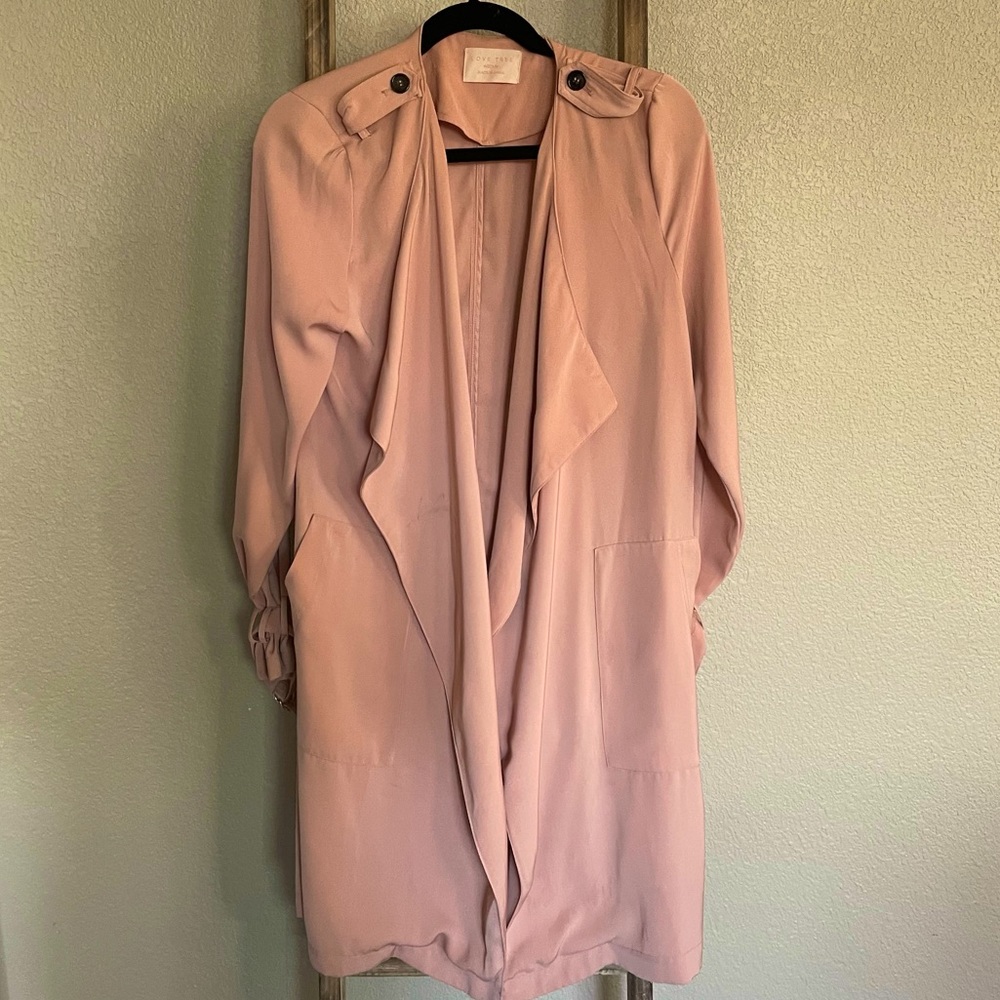 Love Tree duster jacket